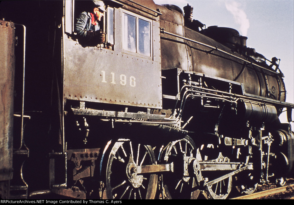 PRR 1196, H-9S, #2 of 2, c. 1955